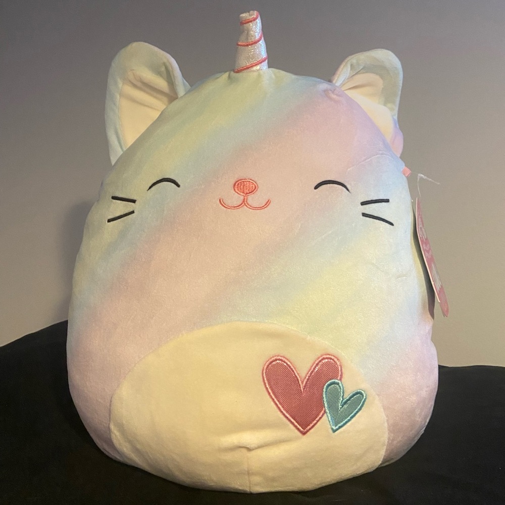 Valentines Exclusive Cat Squishmallow